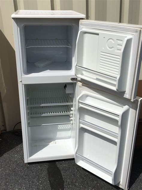 They fit just about anywhere from the rec room to the dorm, and their contemporary design with rounded doors and recessed handles provides a clean, modern look. . Used mini fridge
